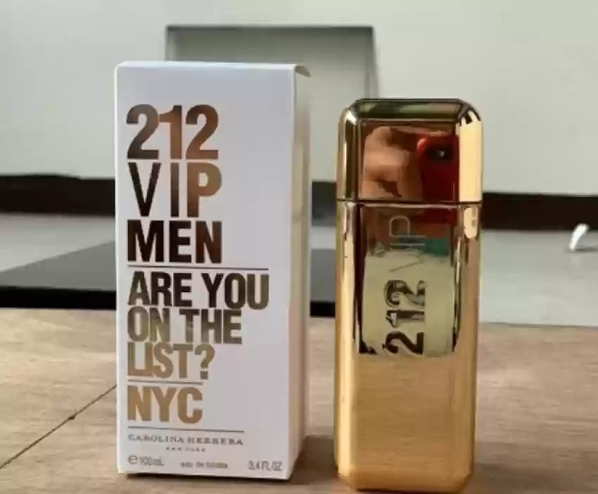 Carolina Herrera 212 VIP Eau De Parfum For Women • 100ml