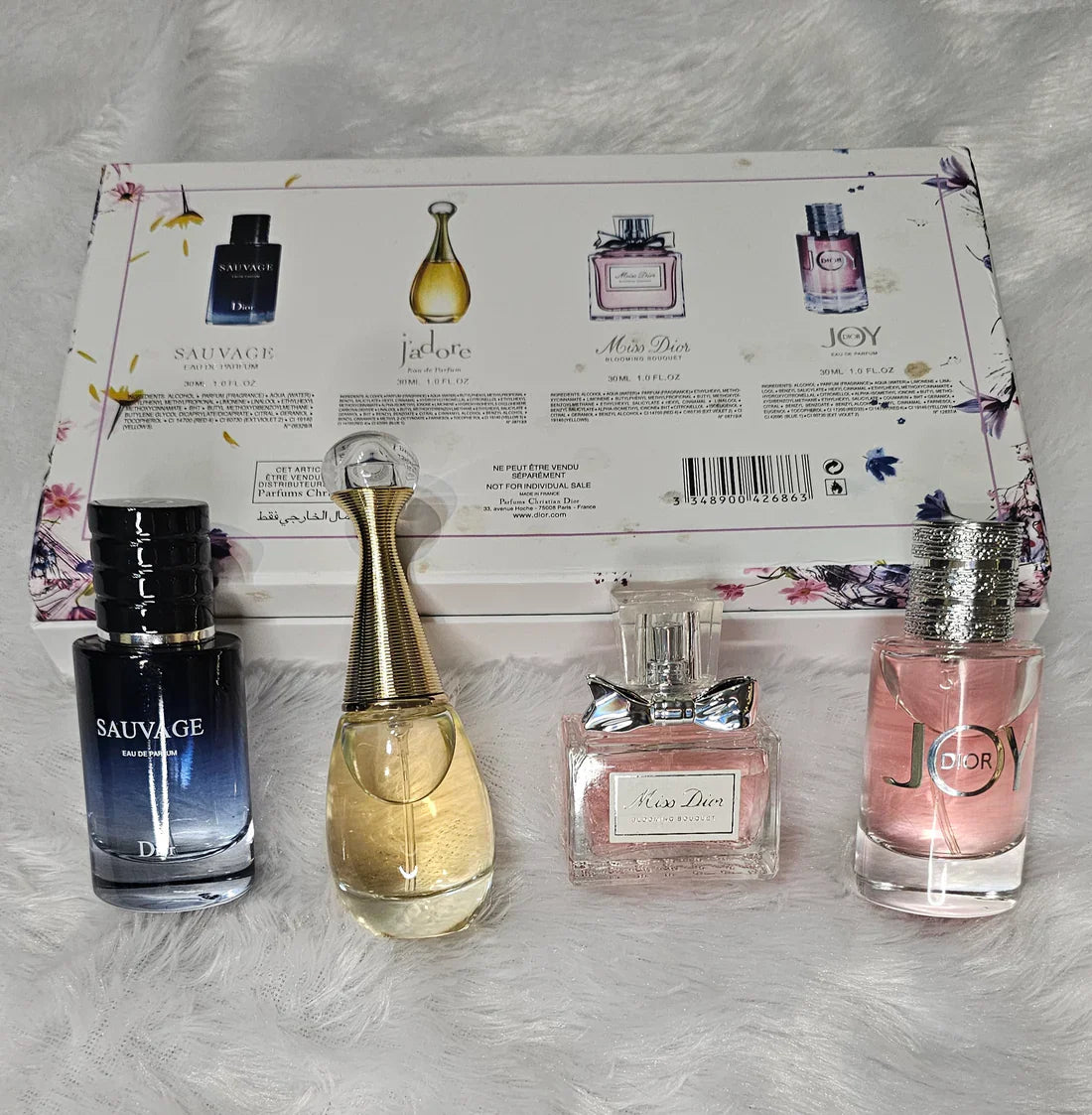 Di*r Gift Set ( Pack of 4 ) unisex