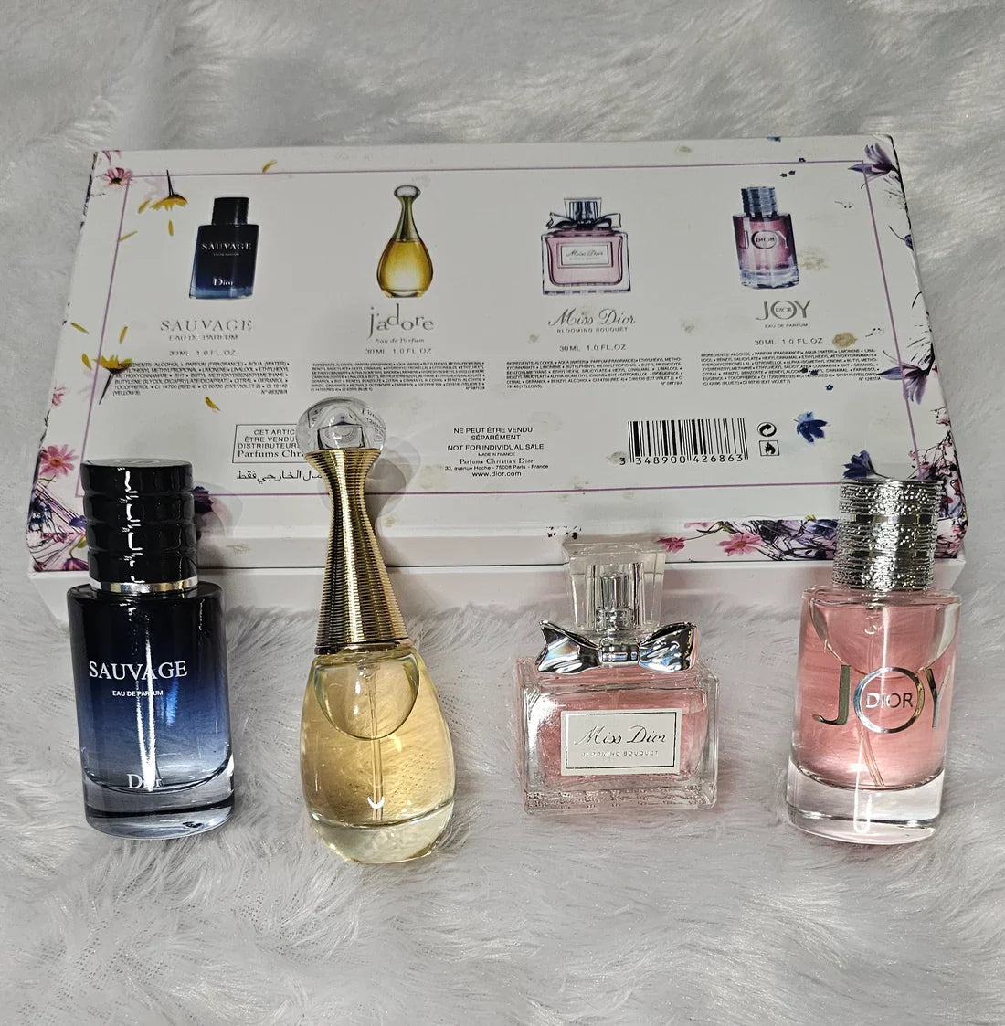 Di*r Gift Set ( Pack of 4 ) unisex