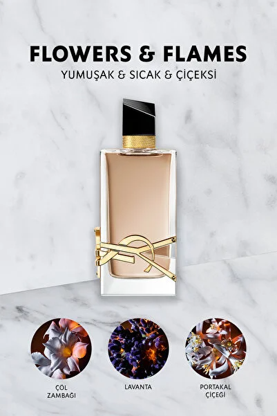 Y*L Libre Flowers & Flames EDP - 90ml