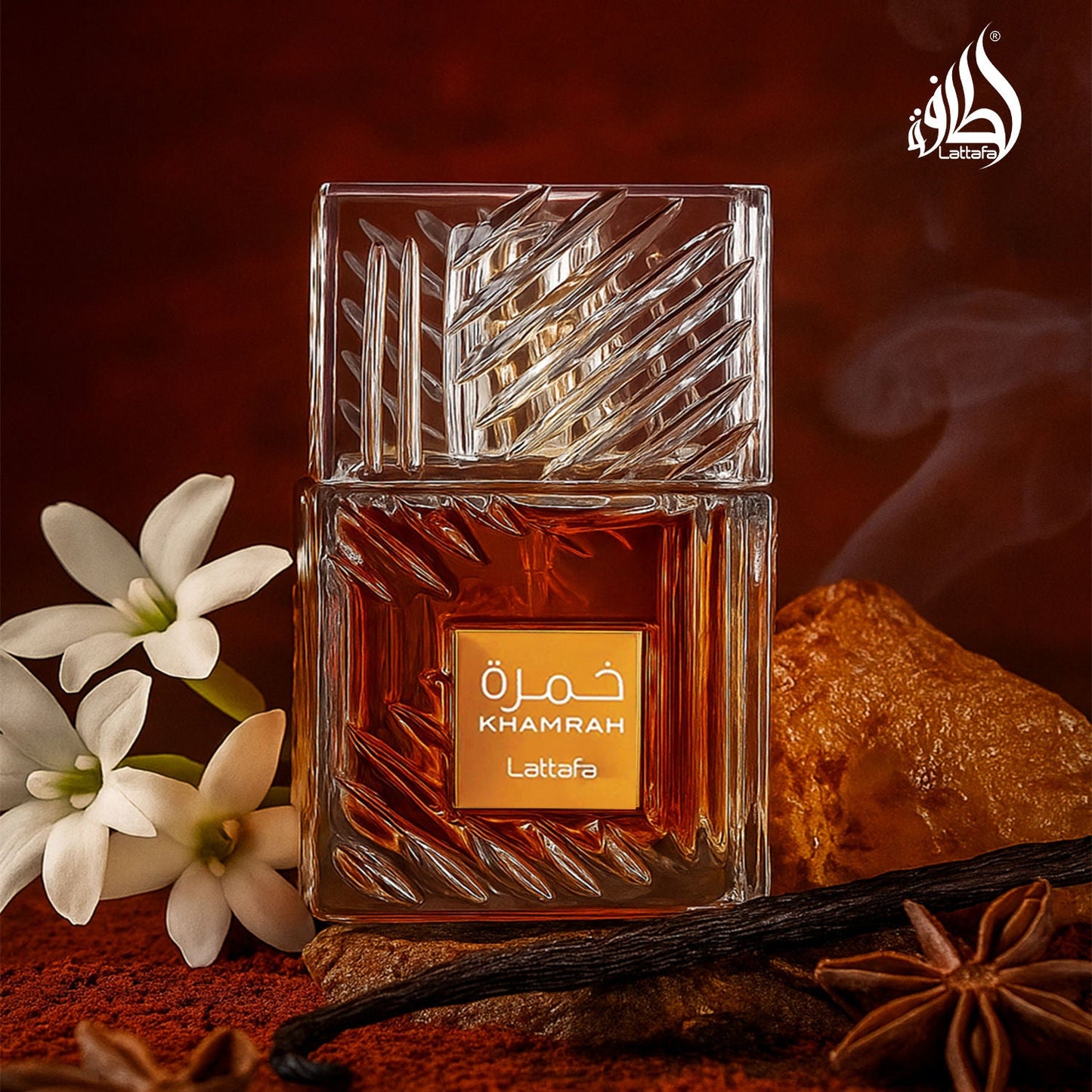 Latt*fa Kh*mrah Long Lasting Unisex Eau De Parfum 100ML