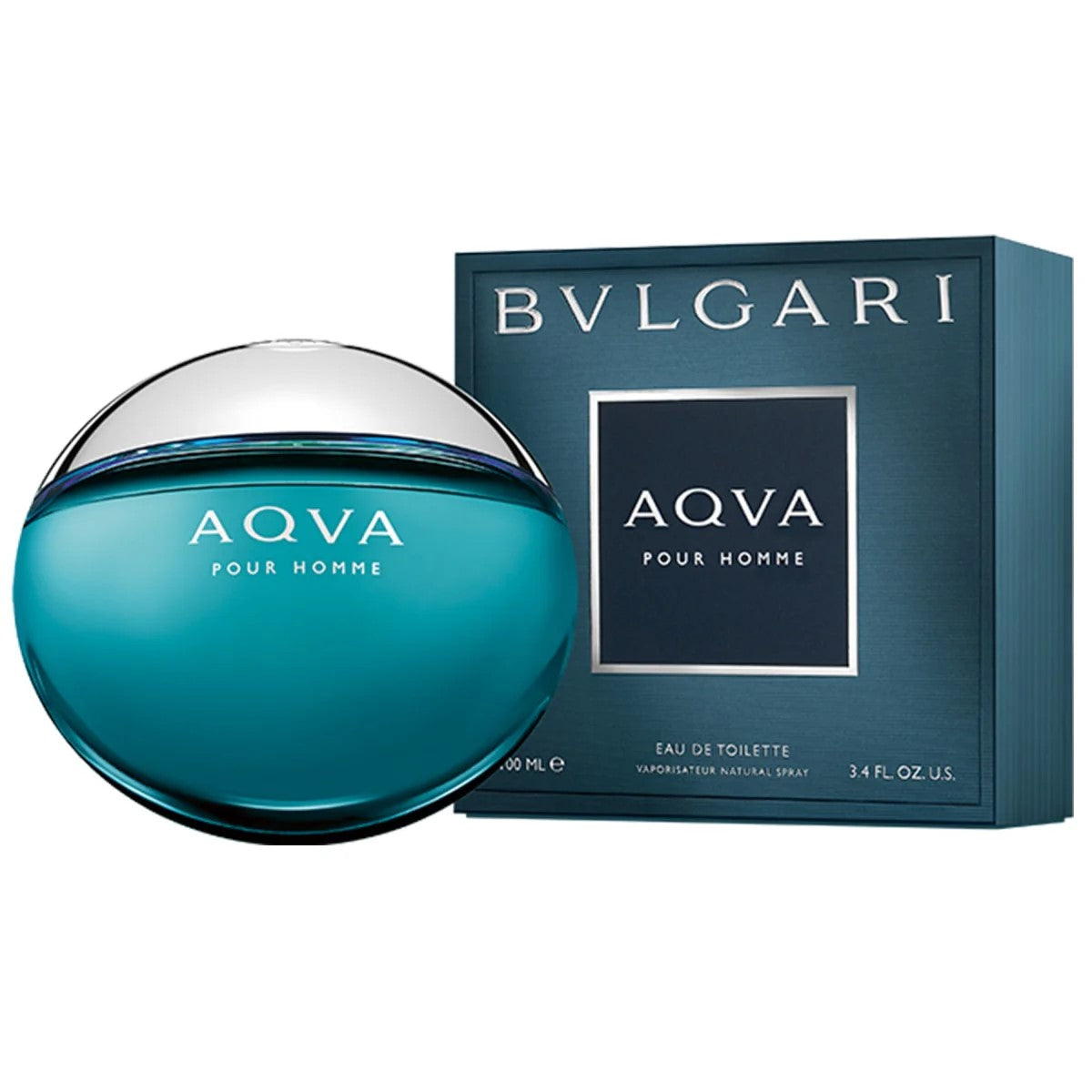Bvlgarii Aqvaa Pour Homme Eau De Toilette For Men • 100ml