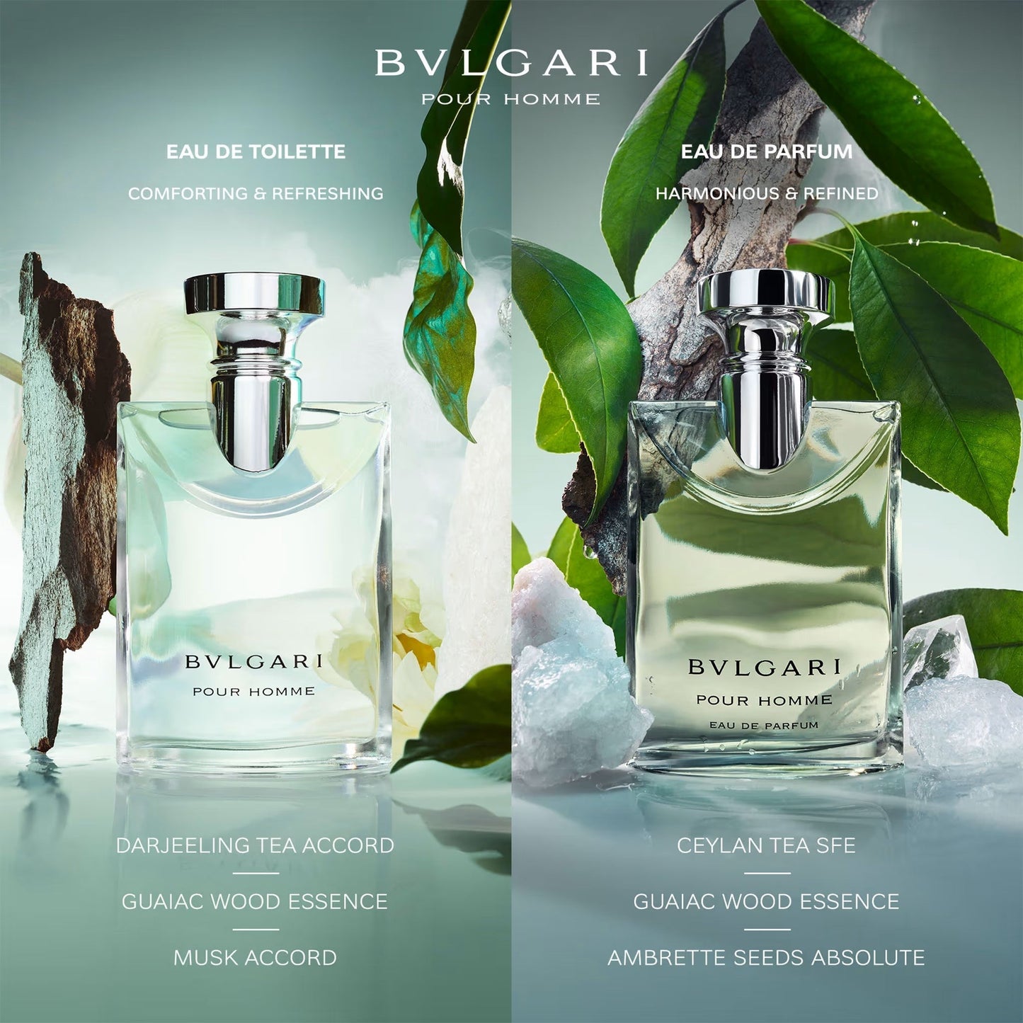 Bvlgari Pour Homme Eau de Parfum For Unisex • 100ml