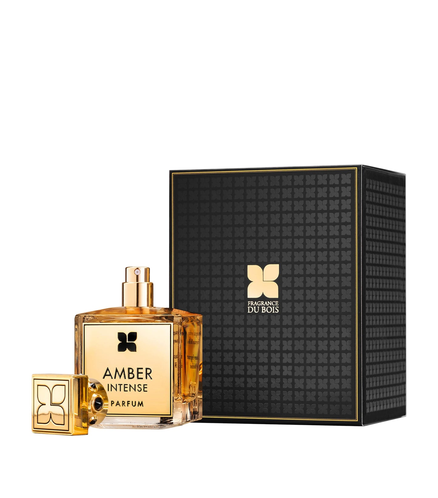 Fragrance Du Bois Amber Intense Parfum For Unisex 100ml