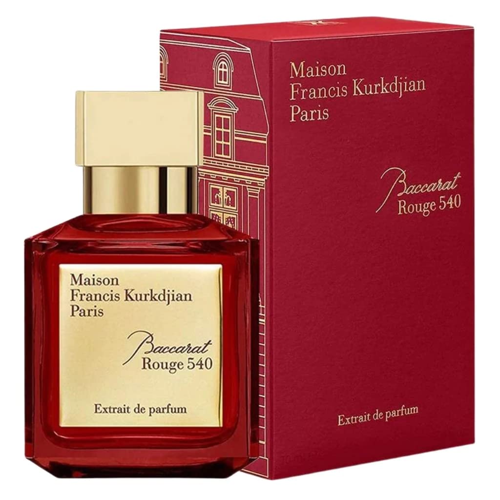 Maisonn Franciis Kurkdjian Baccarat Rouge 540 Eau De Parfum For Unisex • 70ml