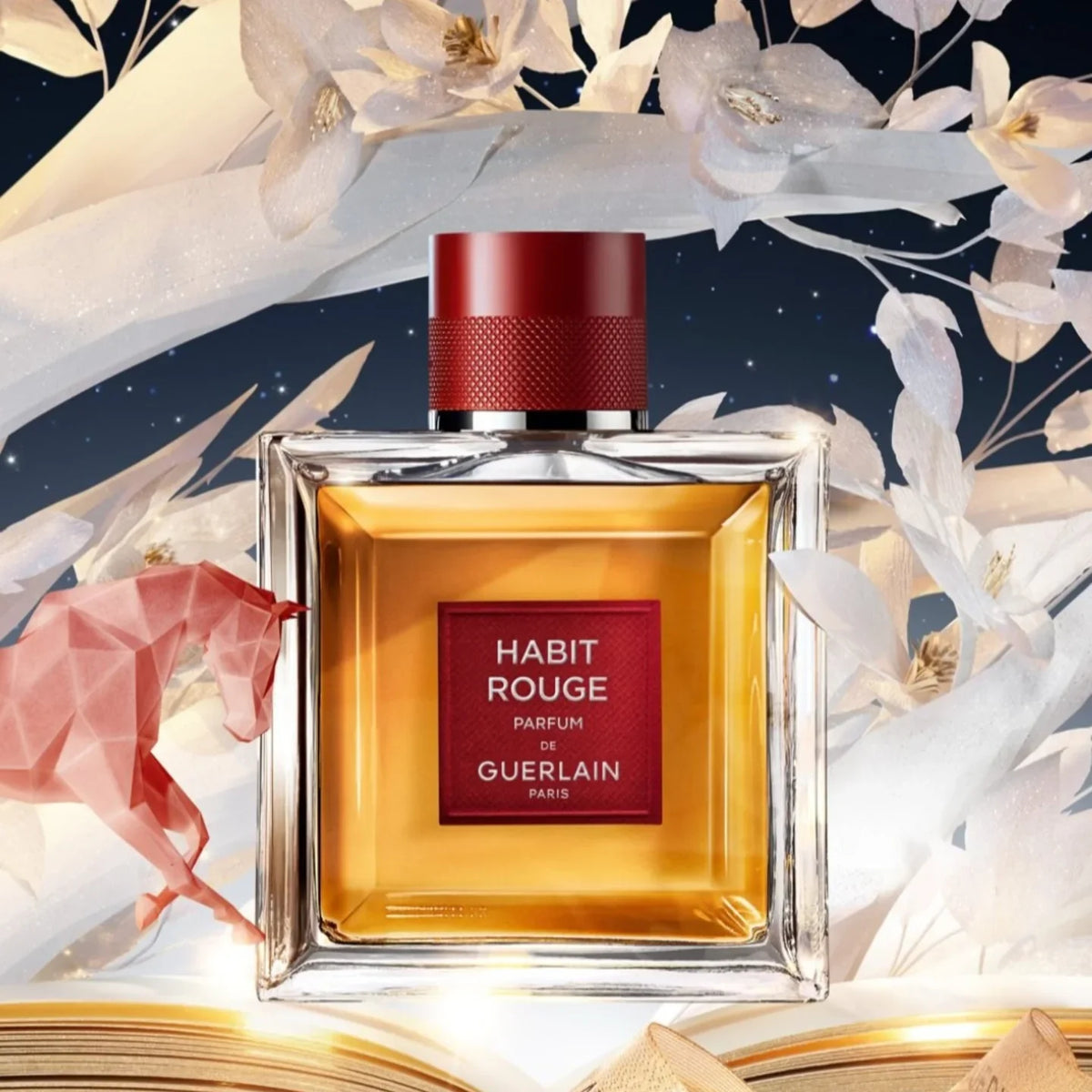 H*bit Rouge de Guerlain paris Parfum 100ml
