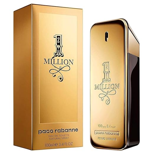 Paco Rabanne 1 Million Eau De Toilette For Men • 100ml