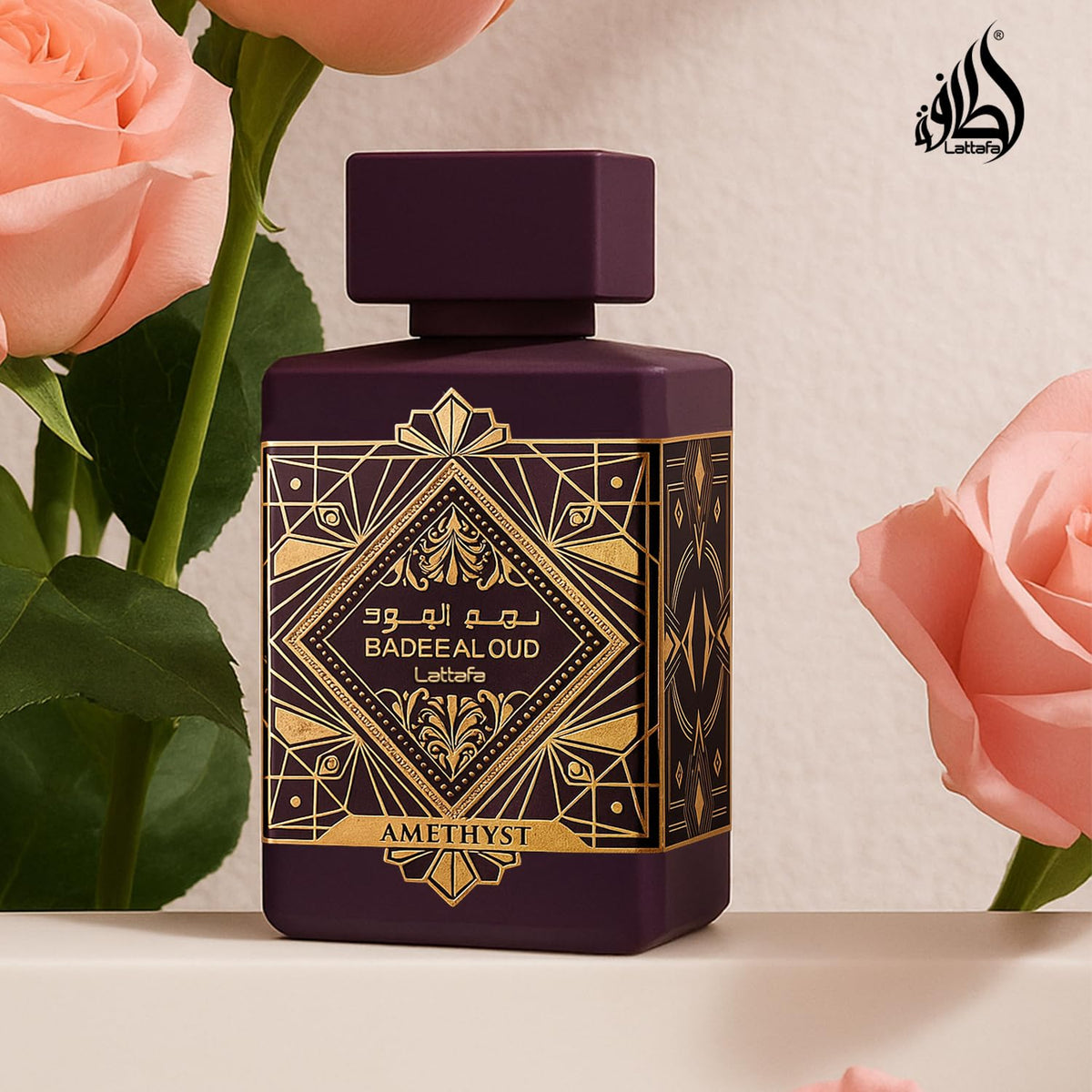 L*ttafa Bade'e Al Oud Amethyst edp 100ml