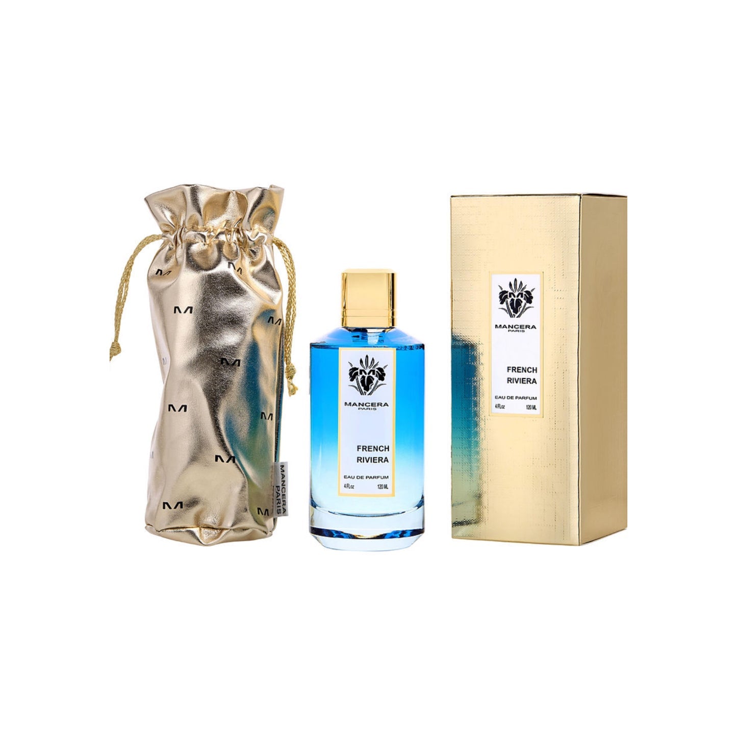 Mancera French Riviera Eau De Parfum For Unisex 120ml