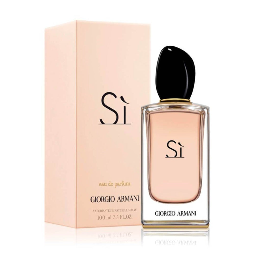 Si Eau De Giorgio Armani Parfum For Women • 100ml