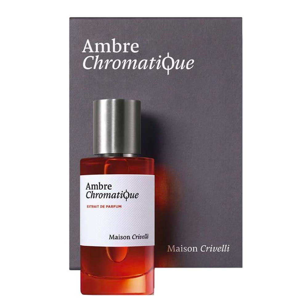 Maison Crivelli Amber Chromatique Extrait de Parfum For Unisex 100ml