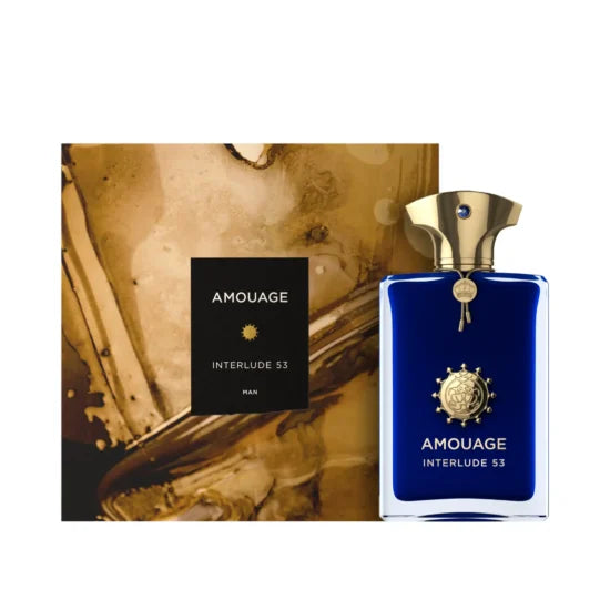 Amouage Interlude 53 Eau De Parfum For Men 100ml