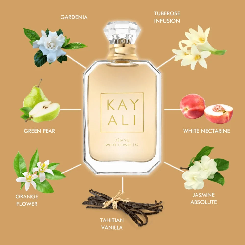 Kayali Deja Vu White Flower 100 ml