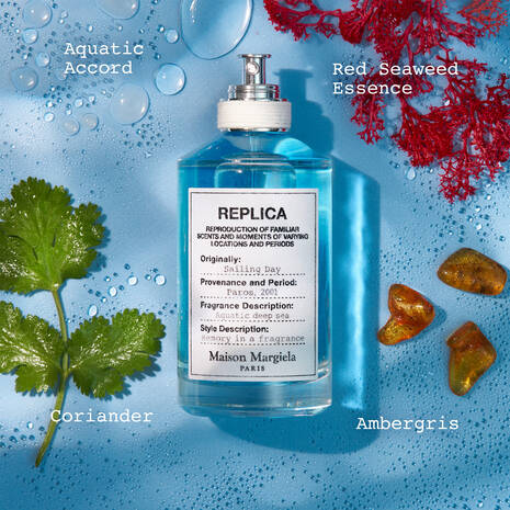 Replicaa Sunny and invigorating eau de toilette • 100ml