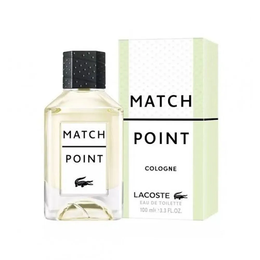 Lacoste Match Point Cologne Eau de toilette for men • 100ml