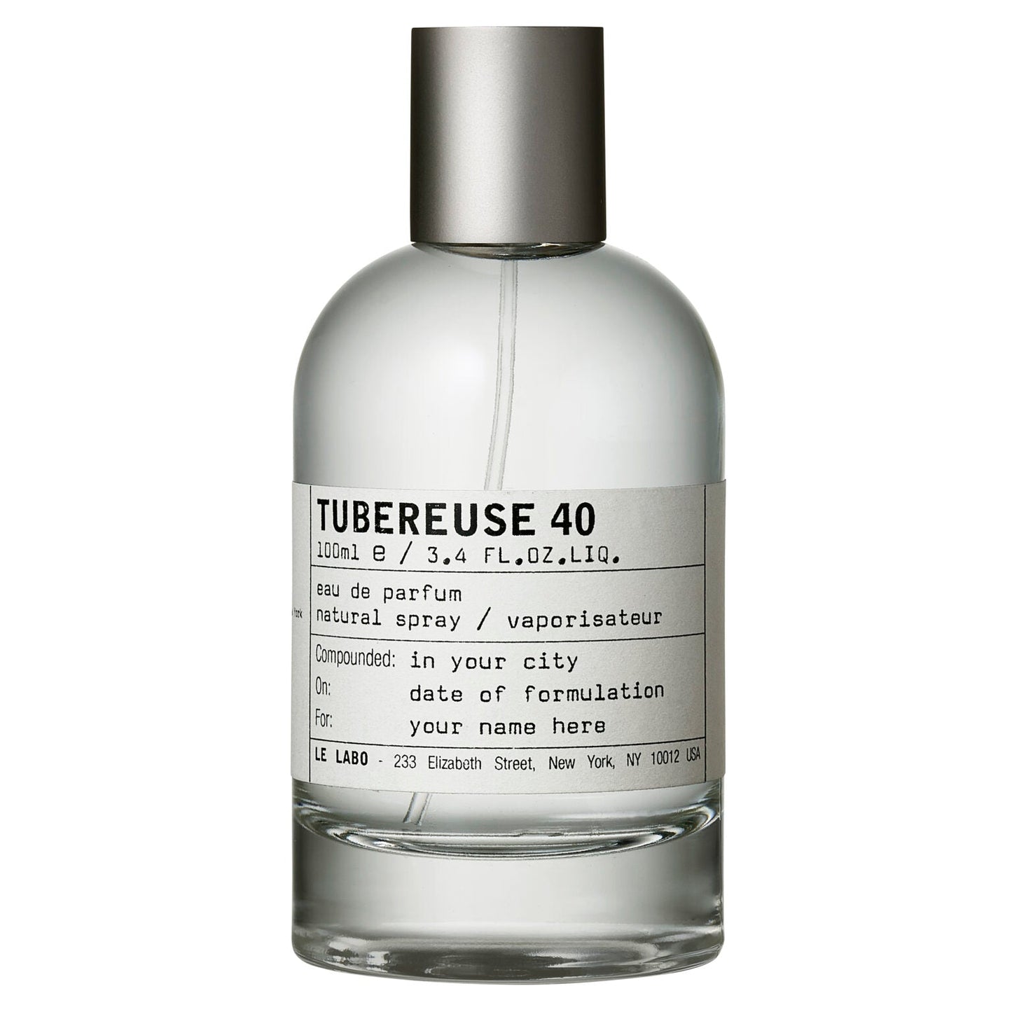 Le L*bo Tubereuse 40 edp 100ml