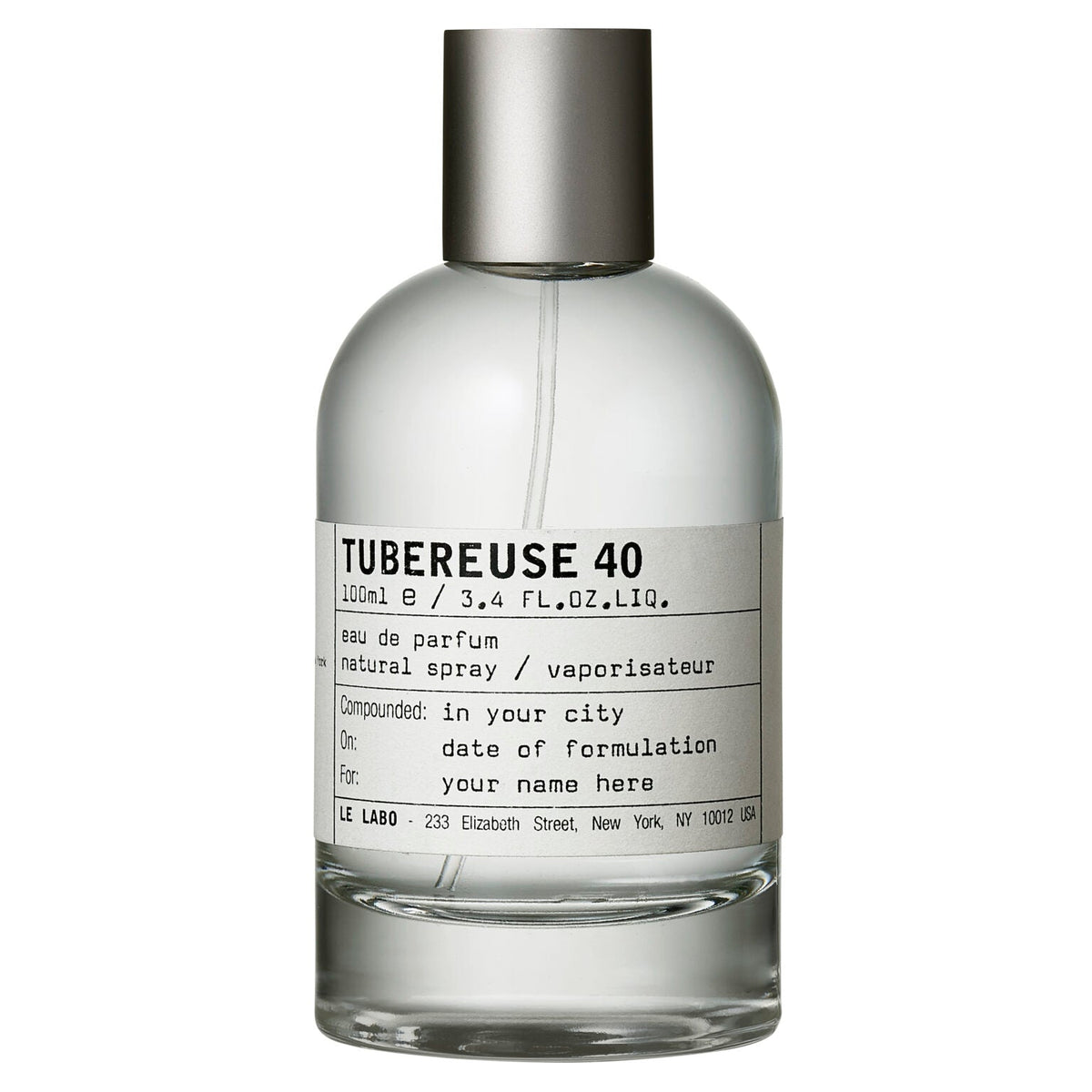Le L*bo Tubereuse 40 edp 100ml