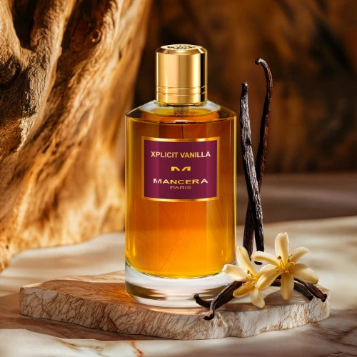 Manc*ra Xplicit Vanilla • 120 ml
