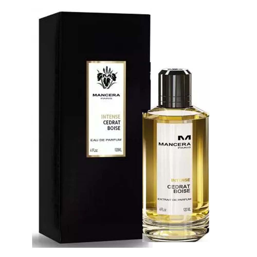 Mancera Cedrat Boise Intense Eau De Parfum For Unisex 120ml