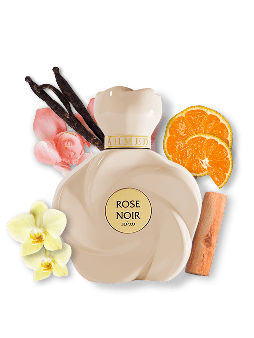 Ahm*d Al Maghribi Rose Noir Extrait de Parfum 100ml