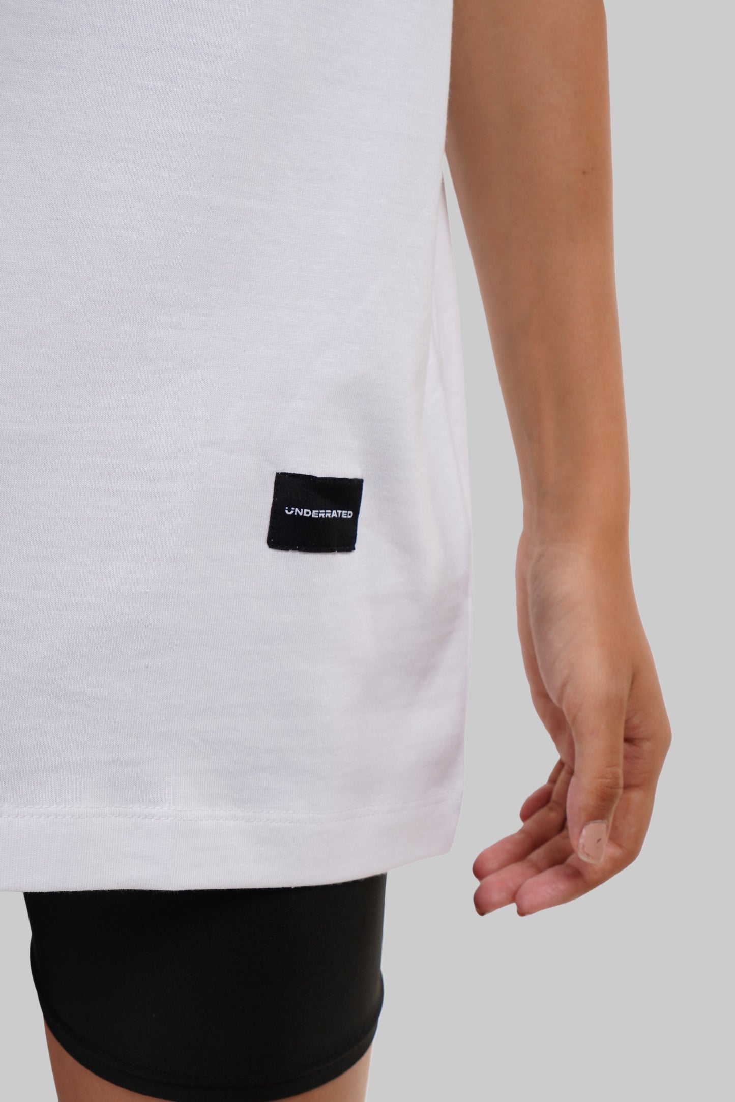 Chilli Mood White Oversized T-shirt Women