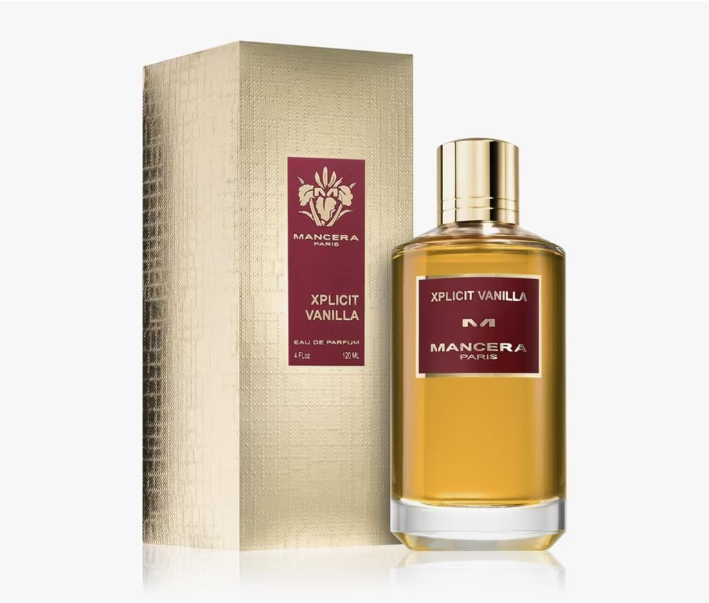 Mancera Xplicit Vanilla Eau De Parfum For Unisex 120ml