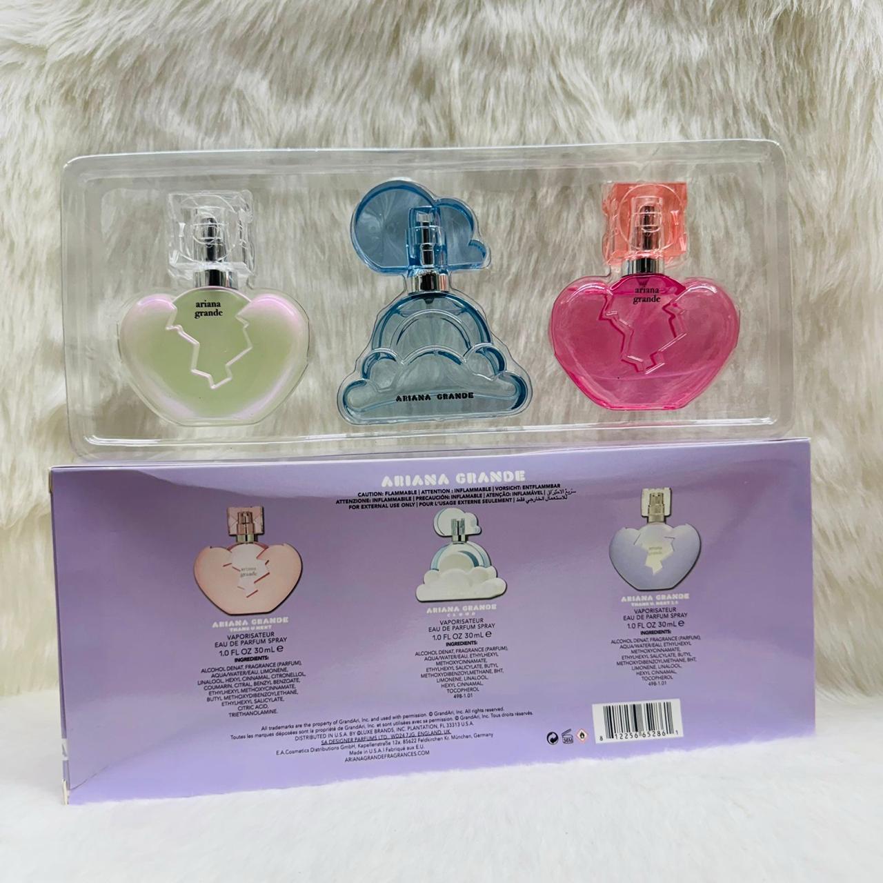 Ariana G*ande EDP