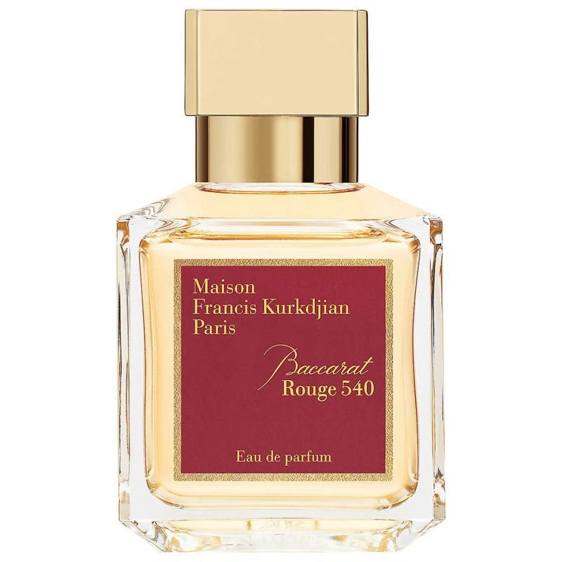 Maisonn Francis Kurkdjian Baccarat Rouge 540 Eau De Parfum For Unisex • 70ml