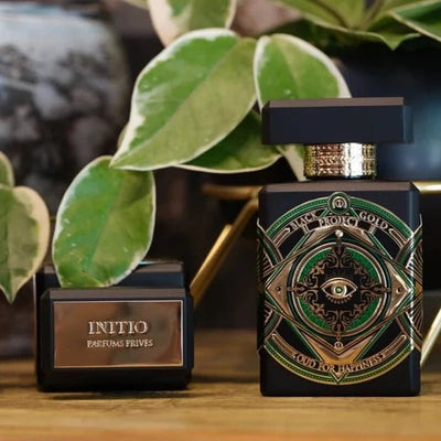 bl*ck project gold oud for happiness initio edp • 90ml