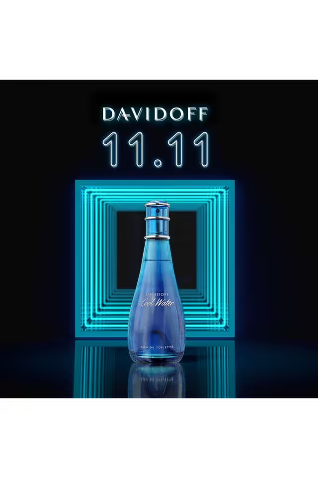 Davidoff C*ol Water Woman Edt • 100ml