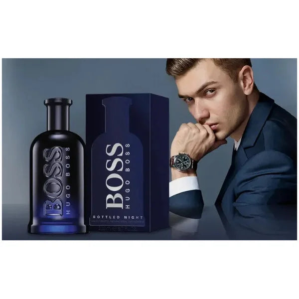 Hugo Boss BOSS Bottled Night Eau De Toilette For Men • 100ml
