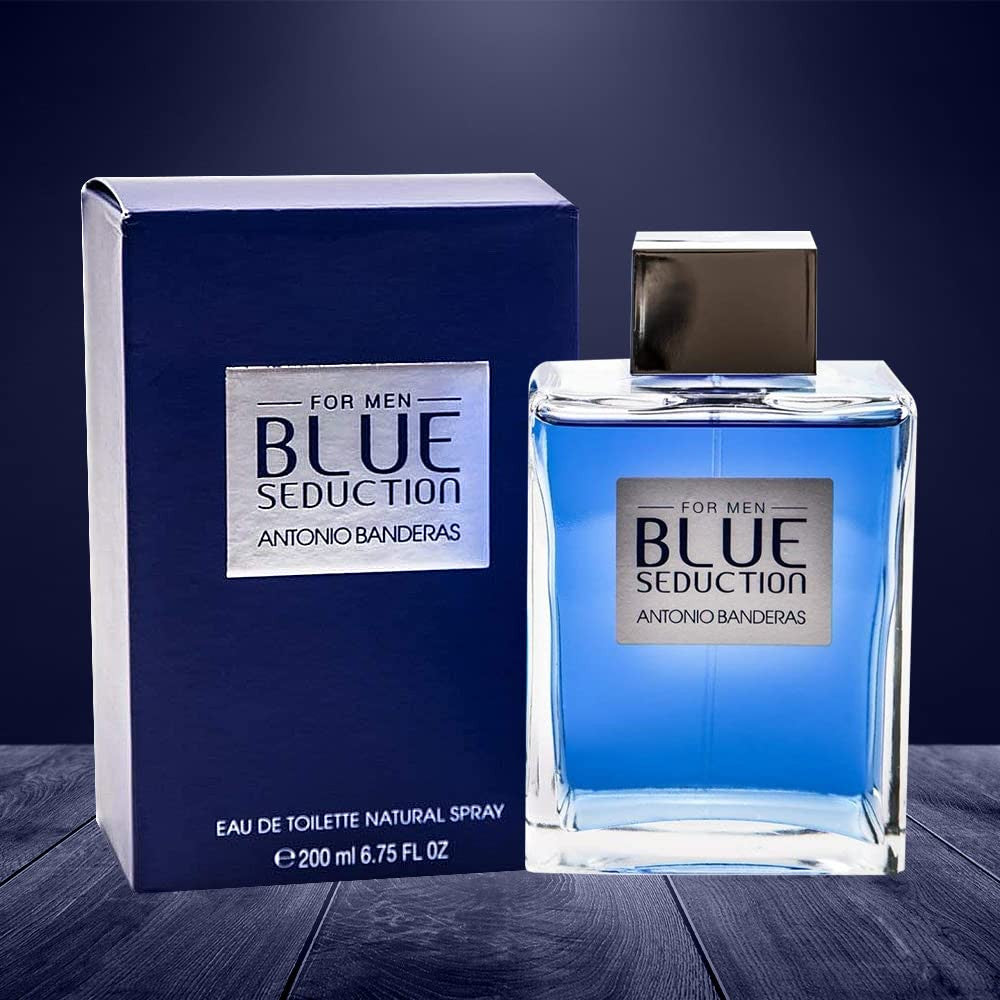 f*r men blue seduction antonio edt
