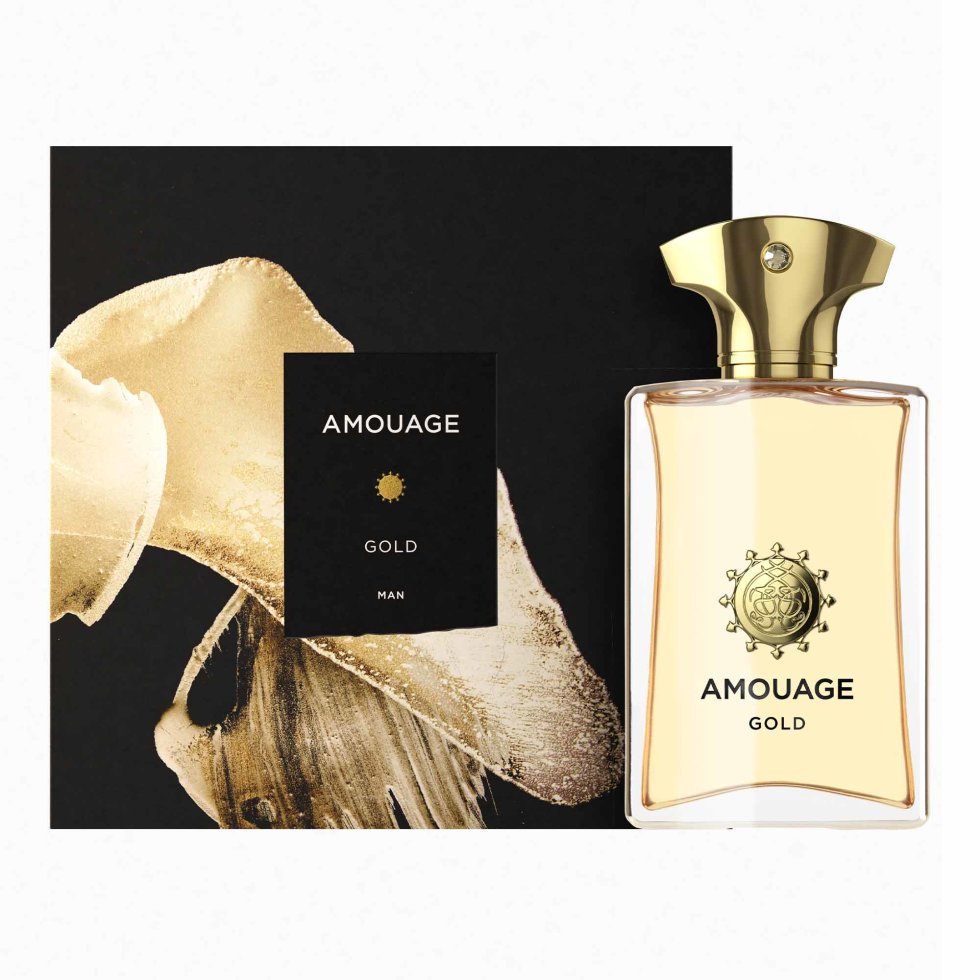 Amouage Gold Eau De Parfum For Men 100ml