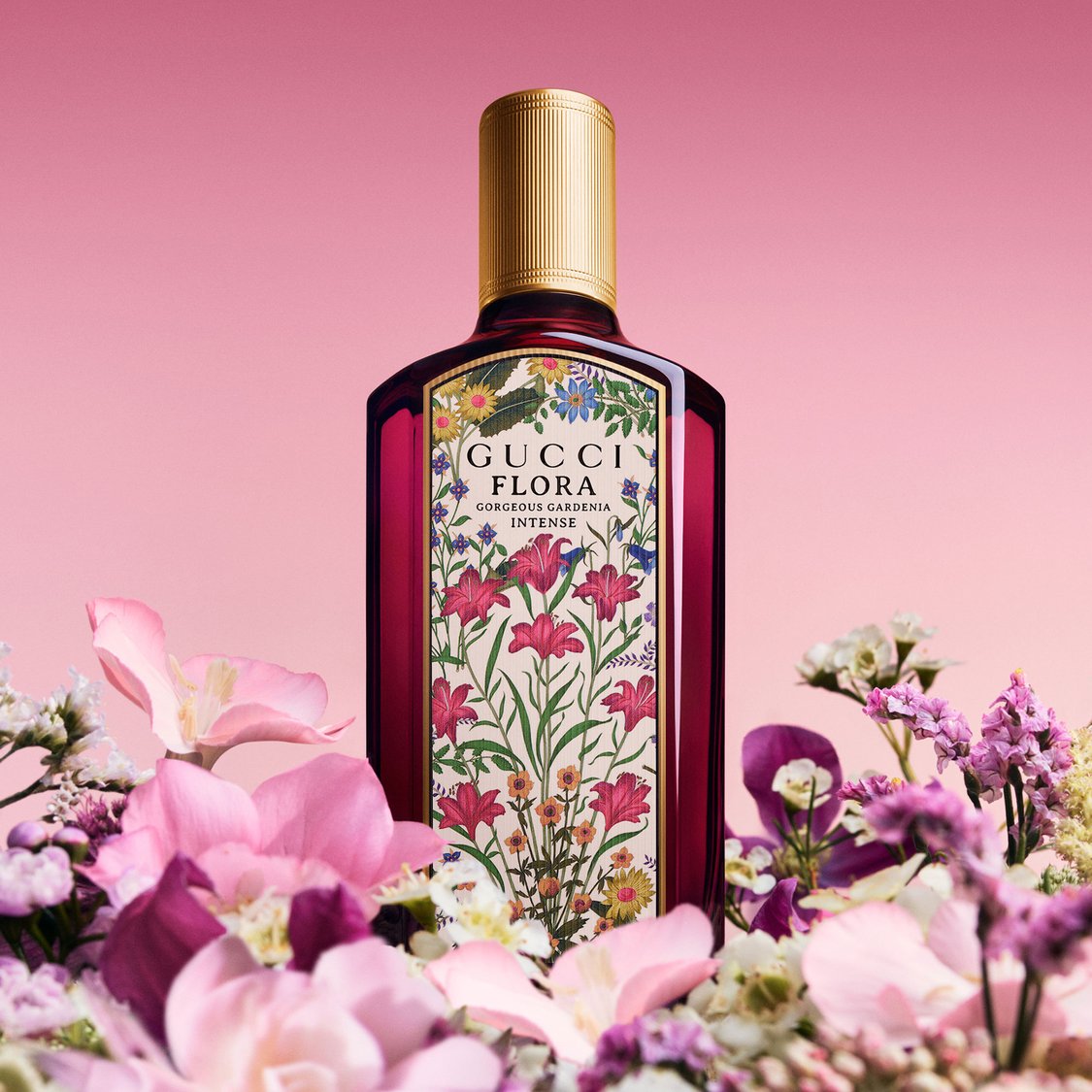 G*cci Flora Intense Gorgeous Gardenia for women - 100ml