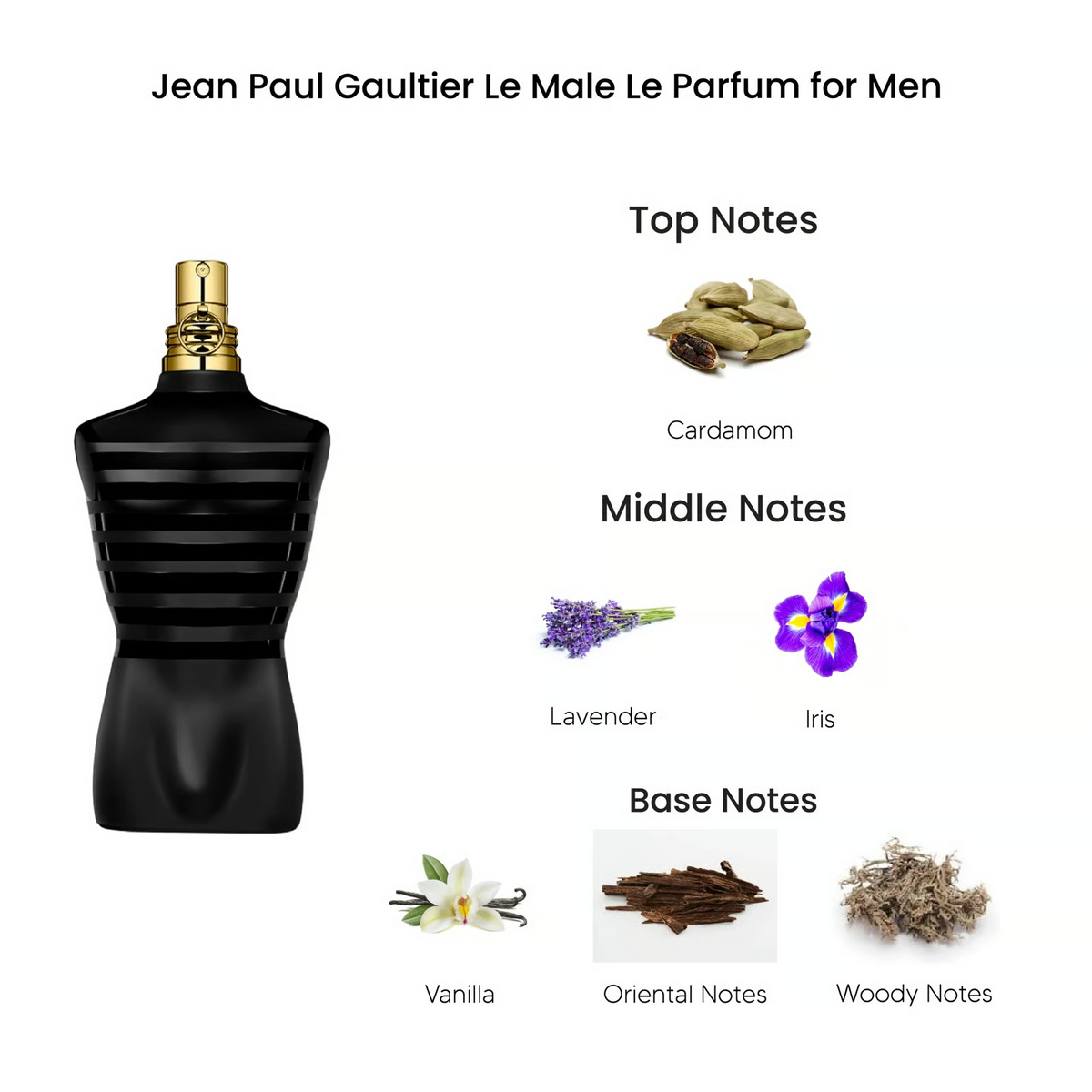 Jean P*ul Ga*ltier Le Male Le Parfum - Box • 125ml