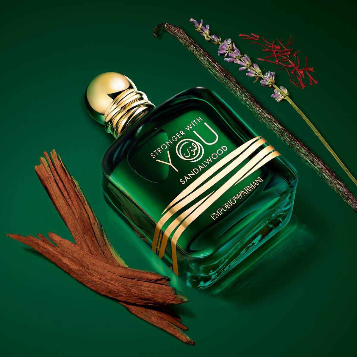 Emp*rio Arm*ni Str*nger With You Sandalwood EDP for Men 100ML