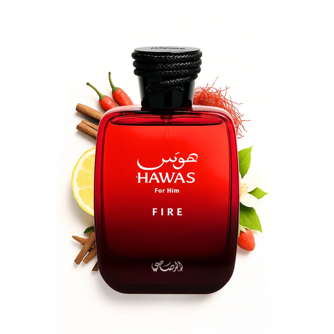 Ras*si Hawas Fire Eau De Parfum - 100ml