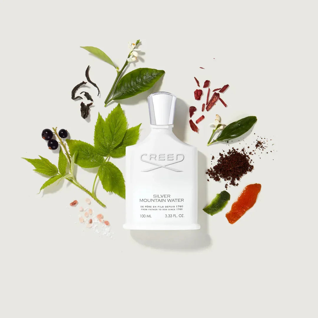 Creed Silver Mountain Water Eau De Parfum For Unisex • 100ml