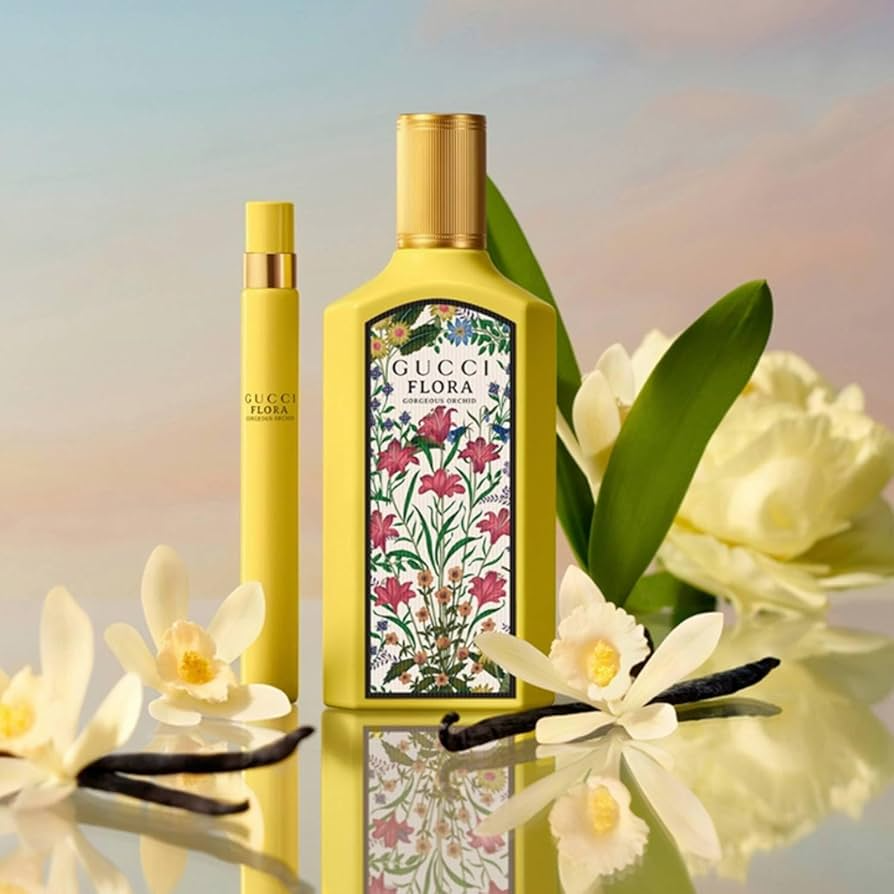 G*ccii Flo*aa Eau De Perfume Orchid Yellow - 100ml