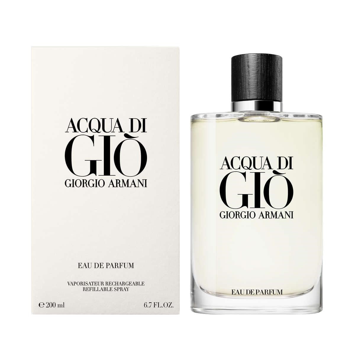 Giorgio Armani Acqua Di Gio Eau De Parfum For Unisex • 100ml