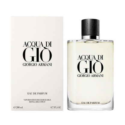 Giorgio Armani Acqua Di Gio Eau De Parfum For Unisex • 100ml