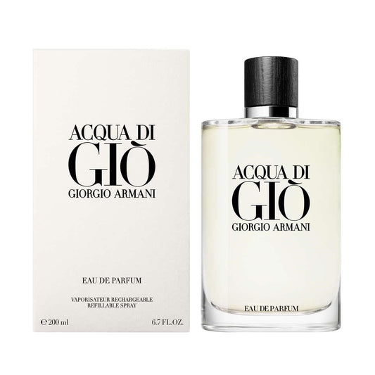 Giorgio Armani Acqua Di Gio Eau De Parfum For Unisex • 100ml