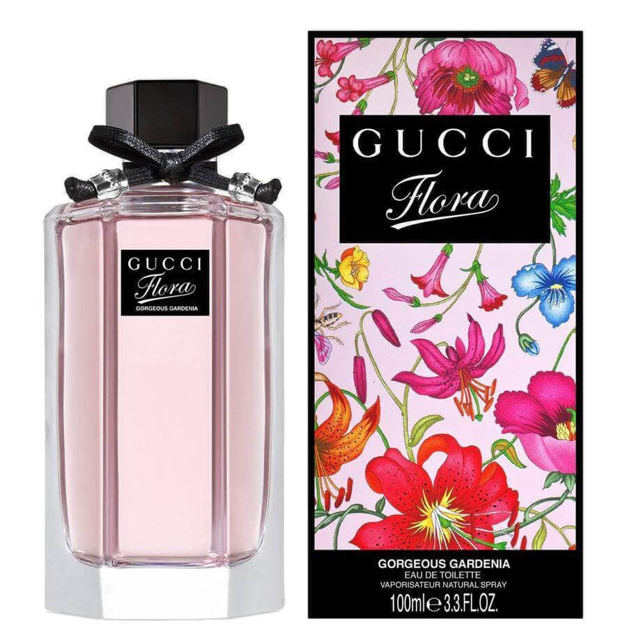 Gucci Flora Gorgeous Gardenia EDT For Unisex • 100ml