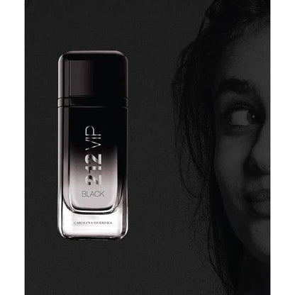 Carolina Herrera Mens 212 VIP Black Eau de Parfum For Unisex • 100ml