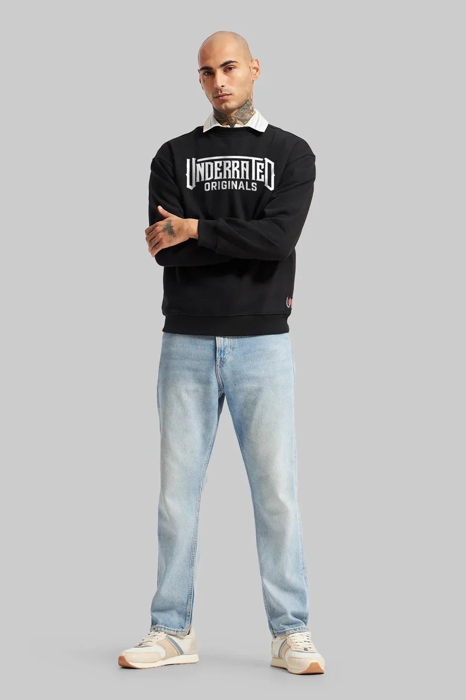 The Original Club Black Sweatshirt