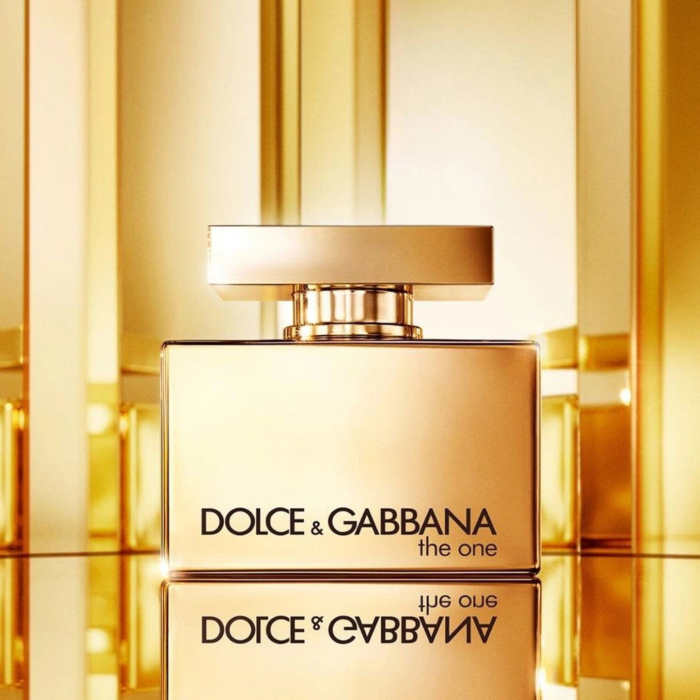 DOLLCE & GABBANA The One Gold Eau De Perfume Intense Spray 2.5 Oz • 100ml