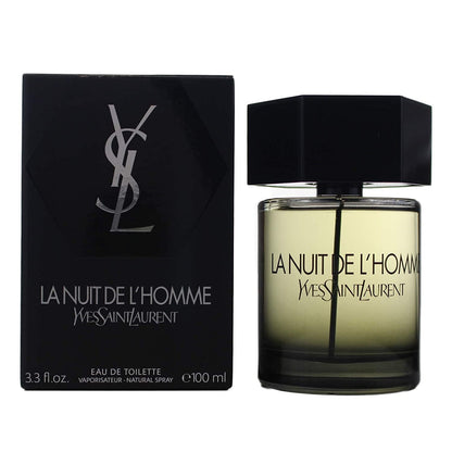 Yves Saintt Laurentt La Nuit de L'Homme by ysl 100ml - (swiss-forest)