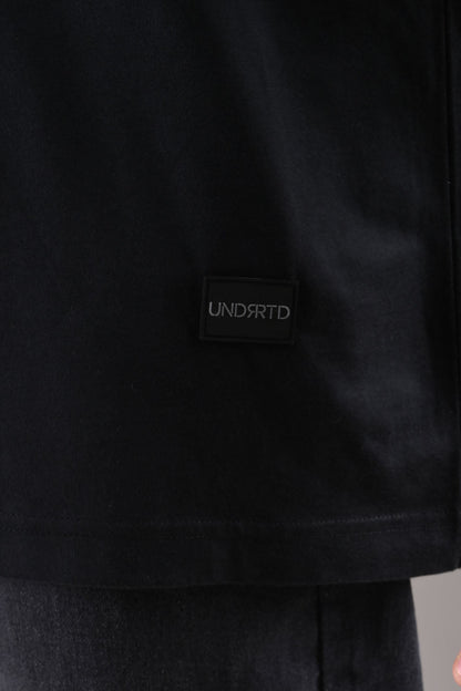 URC Dragon Black Baggy Fit T-Shirt Men