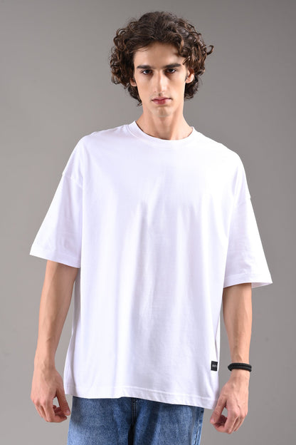Pack of 3 Baggy T-shirts - Black/Red/White