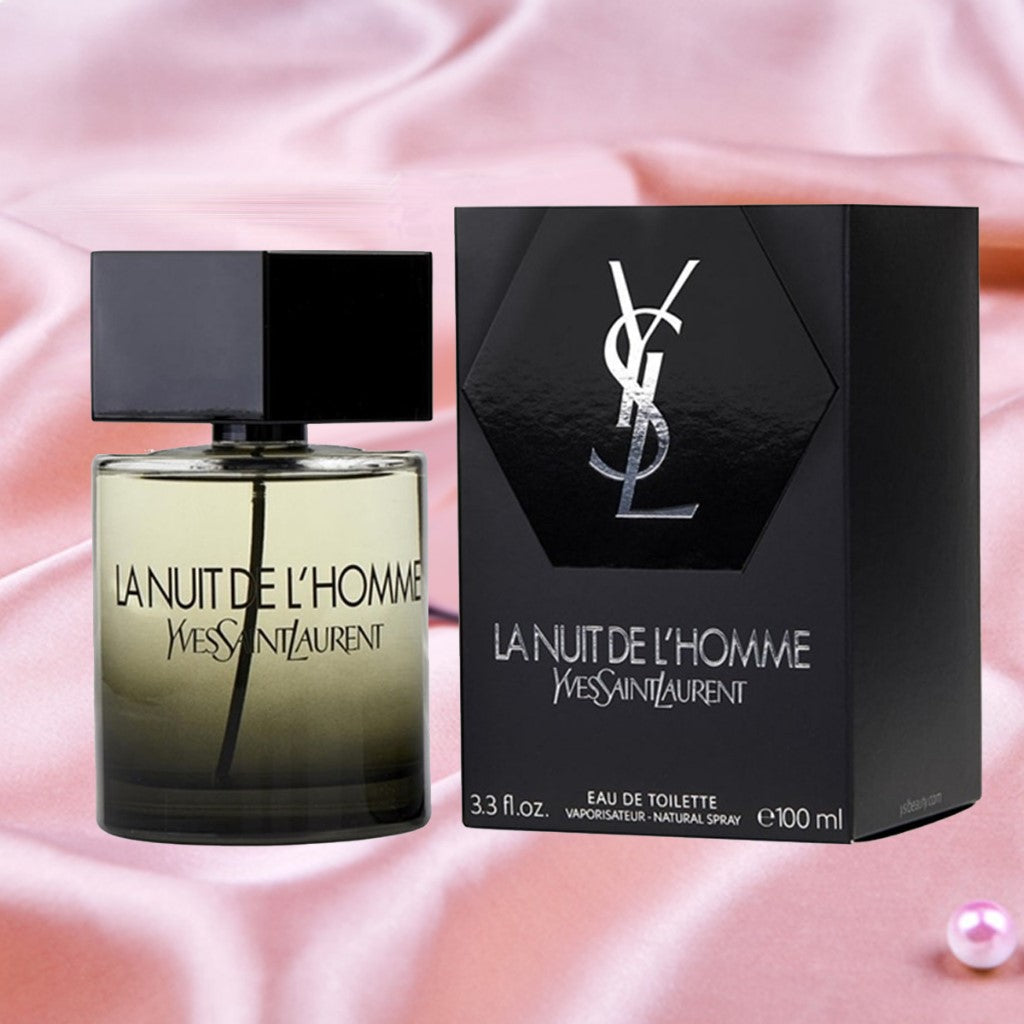 Yves Saintt Laurentt La Nuit de L'Homme by ysl 100ml - (swiss-forest)